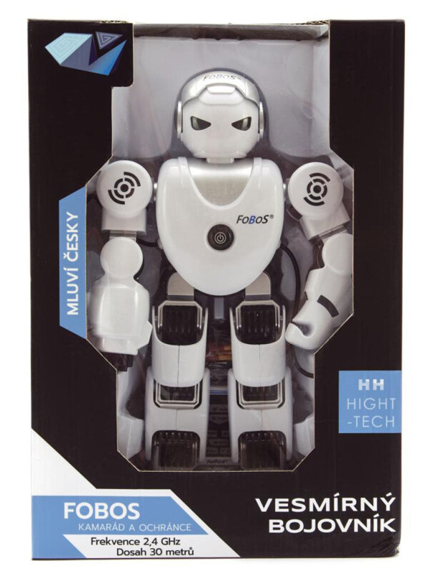 RC Robot FOBOS interaktivní chodící 40cm